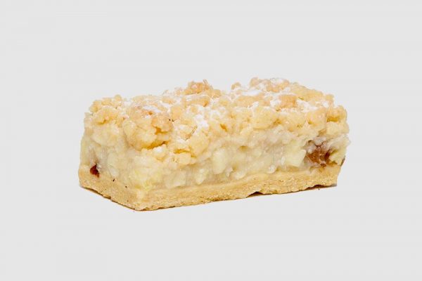 Apple Crumble Slice