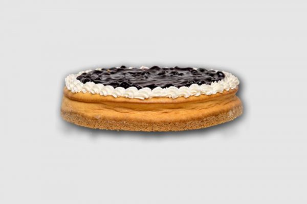 Baked Ricotta Cake - Blueberry