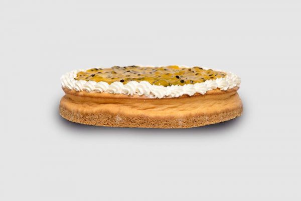 Baked Ricotta Cake - Passion Fruit