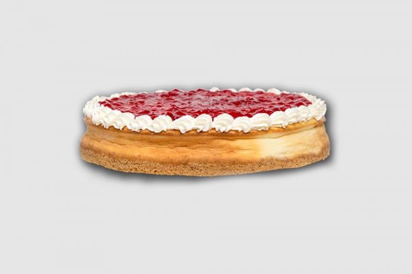 Baked Ricotta Cake - Strawberry