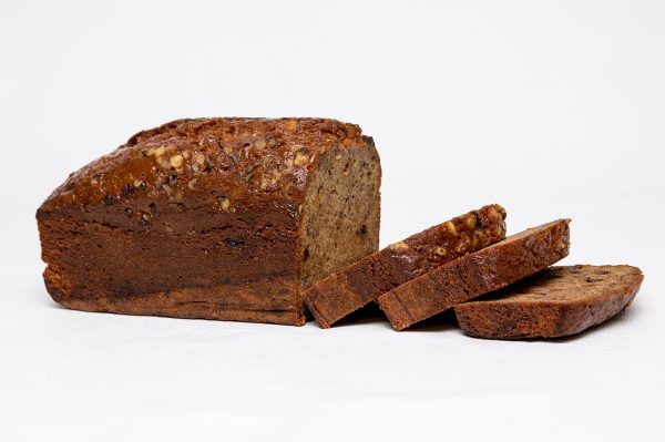 Banana & Blueberry Bread