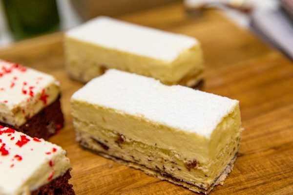 Bavarian Vanilla Slice