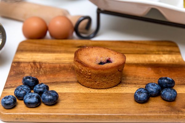 Blueberry Friand