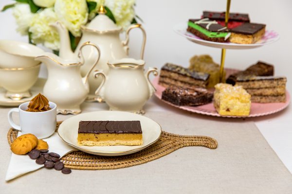 Caramel Slice