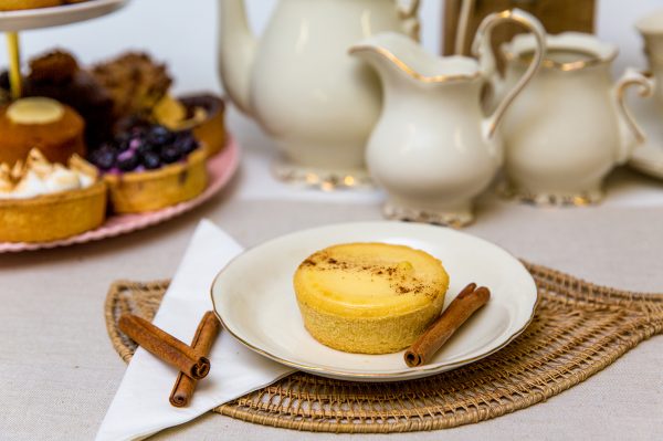 Custard Cinnamon Tart
