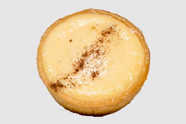 Custard Cinnamon Tart