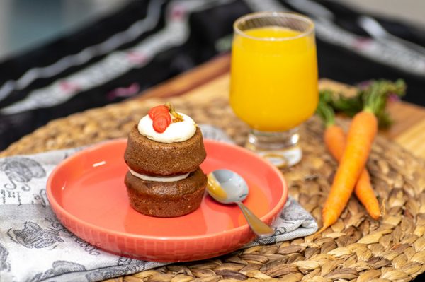 Mini Carrots Cake