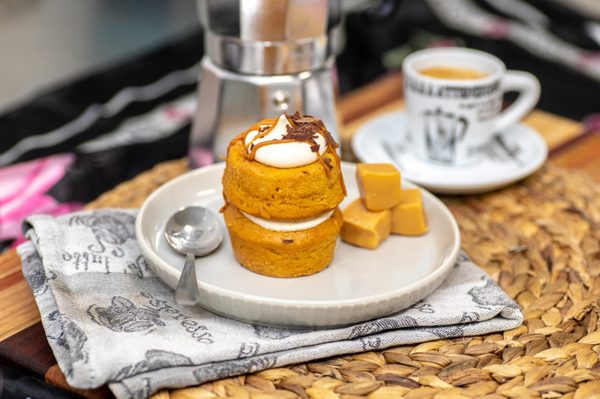 Mini Caramel Mud Cake