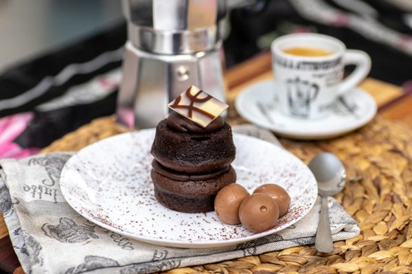 Mini Chocolate Mud Cake