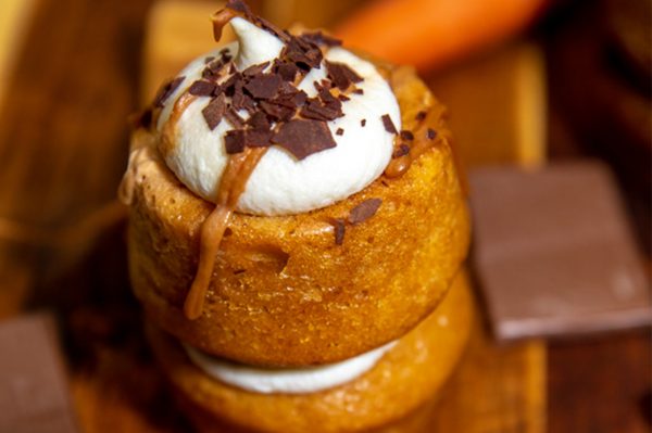 Mini Caramel Mud Cake