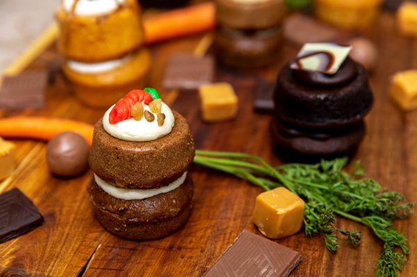 Mini Carrots Cake
