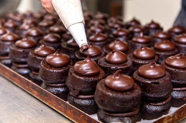 Mini Chocolate Mud Cake