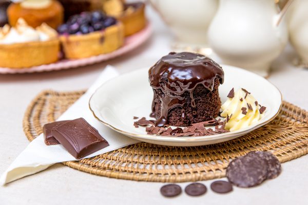 Mini Chocolate Mud Cake