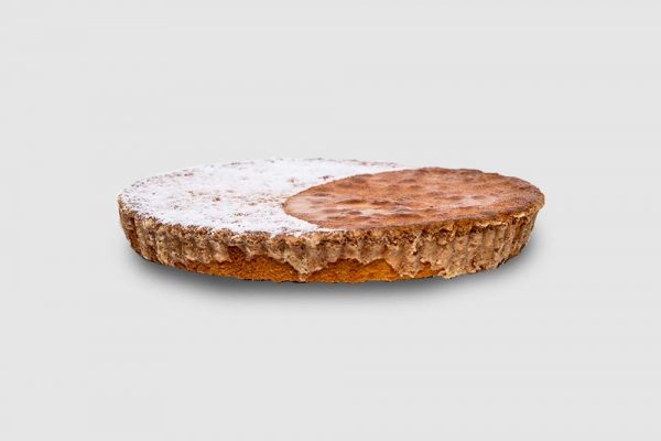 Lemon Almond Flourless Flan (LG)
