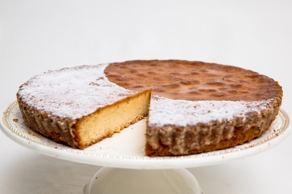 Lemon Almond Flourless Flan (LG)