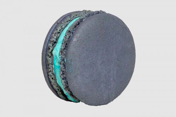 Macarons Blueberry