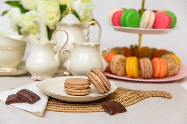 Macarons Chocolate & Caramel