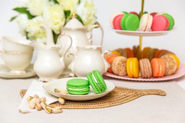 Macarons Pistachio