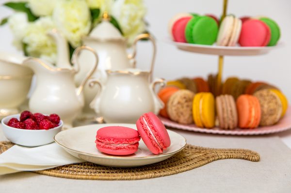 Macarons Raspberry
