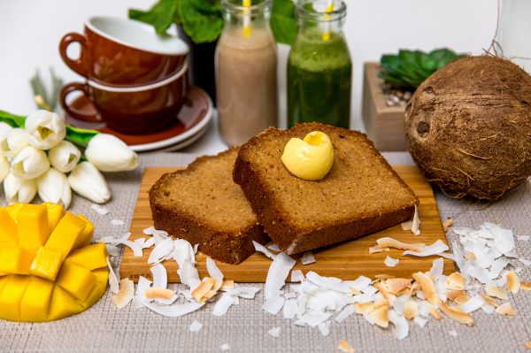 Mango Coconut Bread