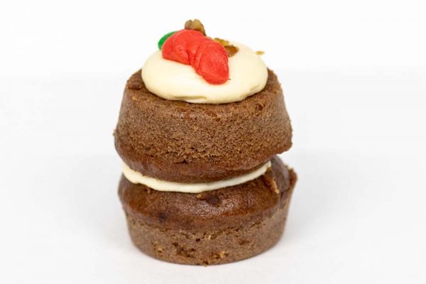 Mini Carrots Cake