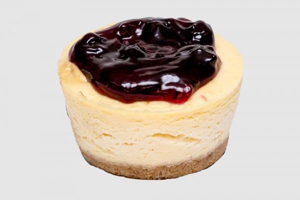 Mini Blueberry Cheesecake