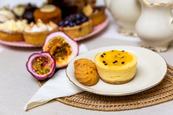 Mini Passion Fruit Cheesecake