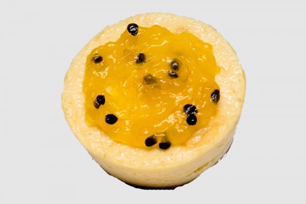 Mini Passion Fruit Cheesecake