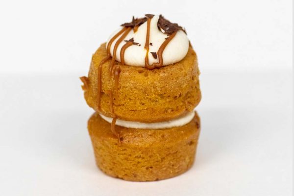 Mini Caramel Mud Cake