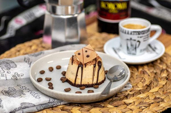 Mini Tiramisu Tower