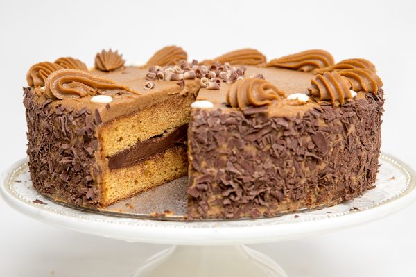 Mud Cake - Caramel