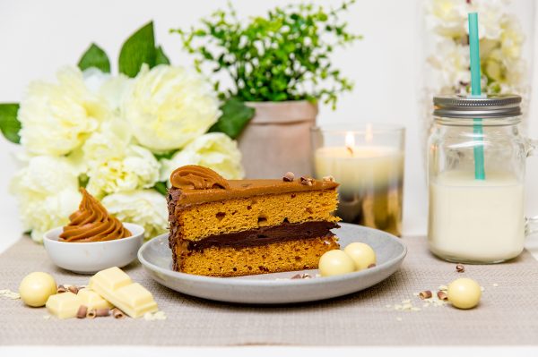 Mud Cake - Caramel