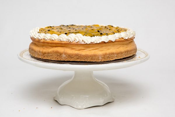 New York Cheesecake - Passion Fruit