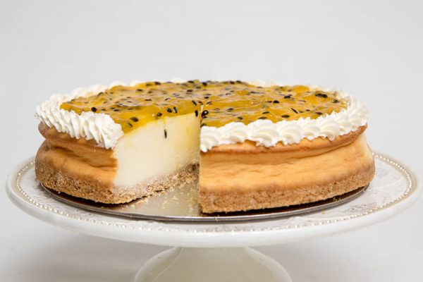 New York Cheesecake - Passion Fruit