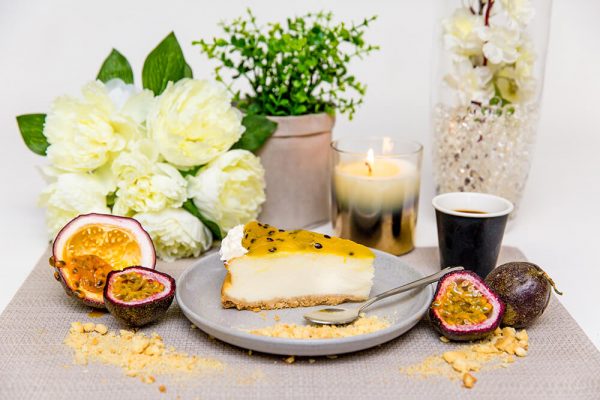 New York Cheesecake - Passion Fruit