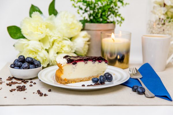 New York Cheesecake - Blueberry