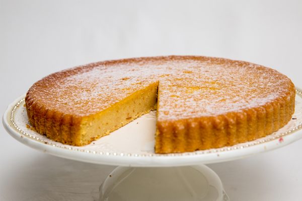 Orange Almond Flourless Flan (LG)