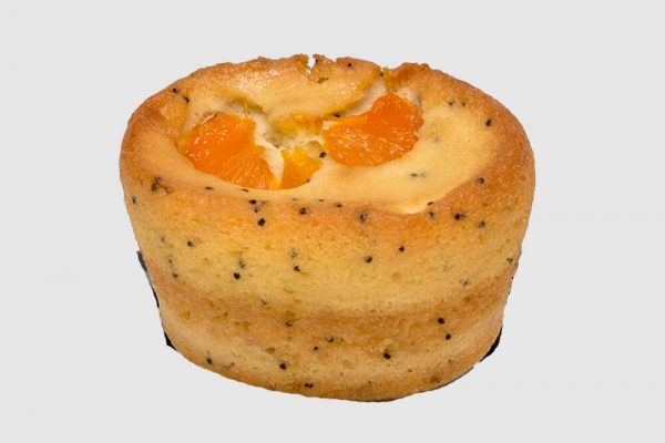 Orange & Poppyseed Friand