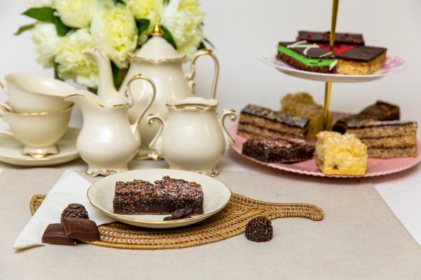 Triple Chocolate Brownie