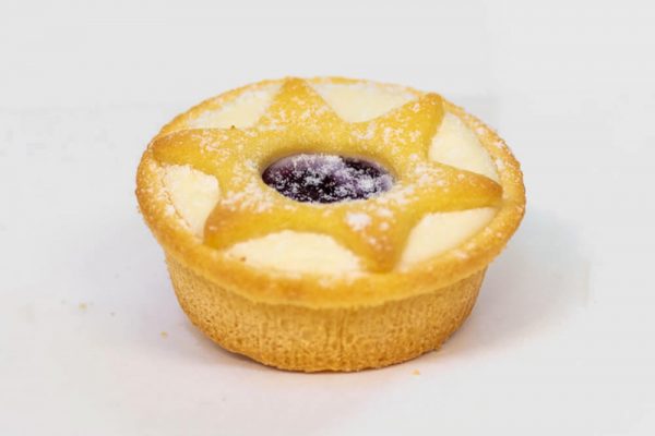 Ricotta Blueberry Tart