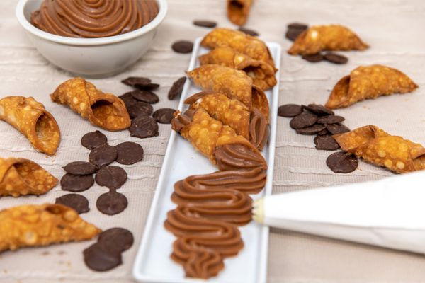 Cannoli Filling - Chocolate Custard