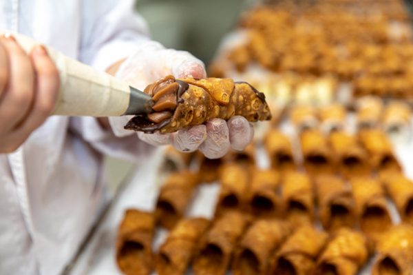 Cannoli Filling - Chocolate Custard