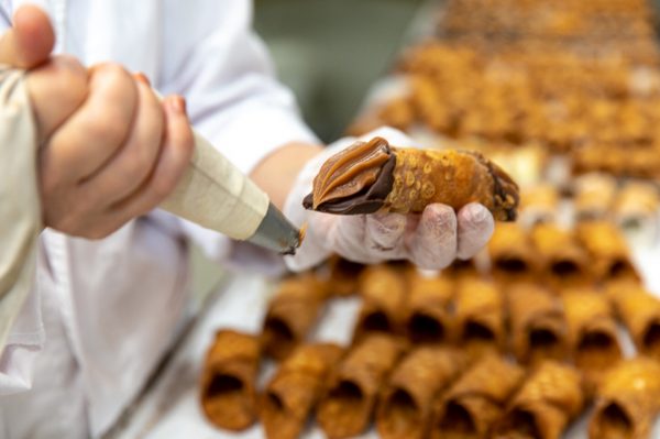 Cannoli Filling - Chocolate Custard