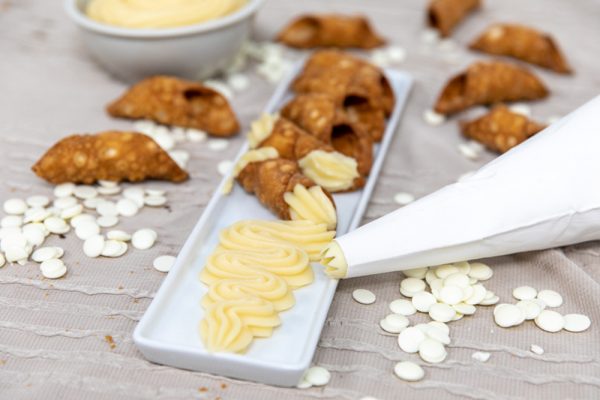 Cannoli Filling - Vanilla Custard