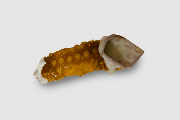 Cannoli Shell Large - White Choc Coated