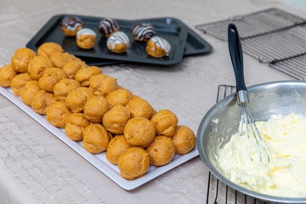 Profiterole Shell - Frozen